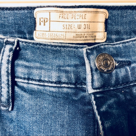 Free People | NWT Open knee skinny jeans - Picture 3 of 4